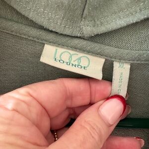 Logo Lounge Moss Green jacket cardigan xl